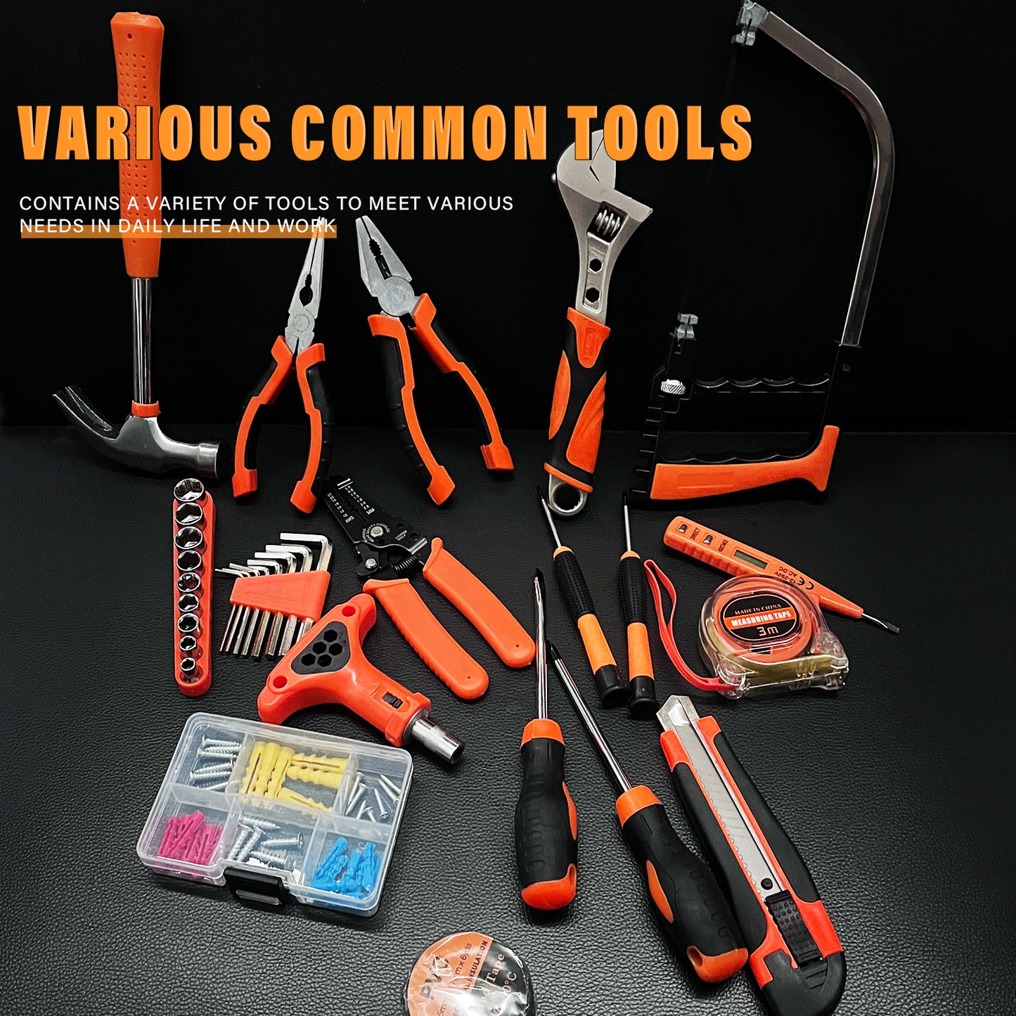 139 Pieces Of Electric Screwdriver Set, Model STT-139
