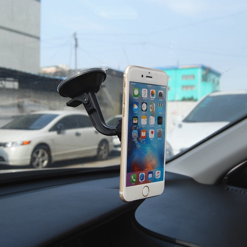 Car Phone Holder – Magnetic Dashboard & Windscreen Mount - image 2