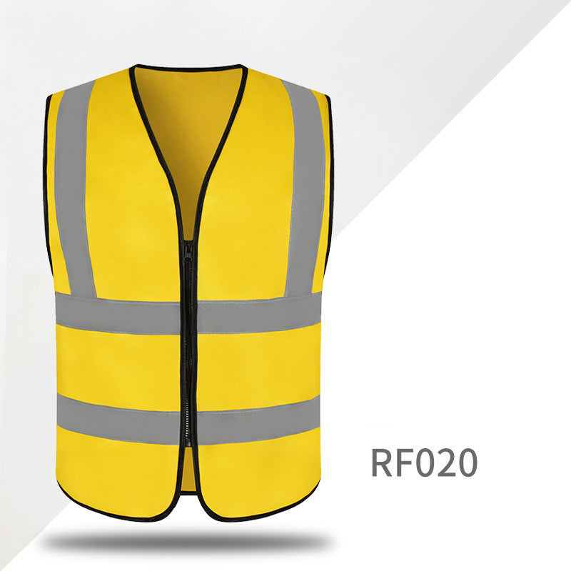 Hi-Vis Reflective Safety Vest, Multiple Colours - image 12