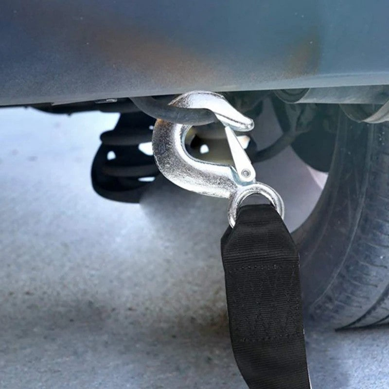 Marine Trailer Boat Winch Strap With Hook Towing 6mx5cm Up To  Heavy Duty
