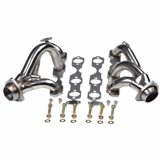 Exhaust Header For Chevy S10 GMC Sonoma Blazer 4.3L 4WD 1996-2001 Ban The Sale Of Amazon