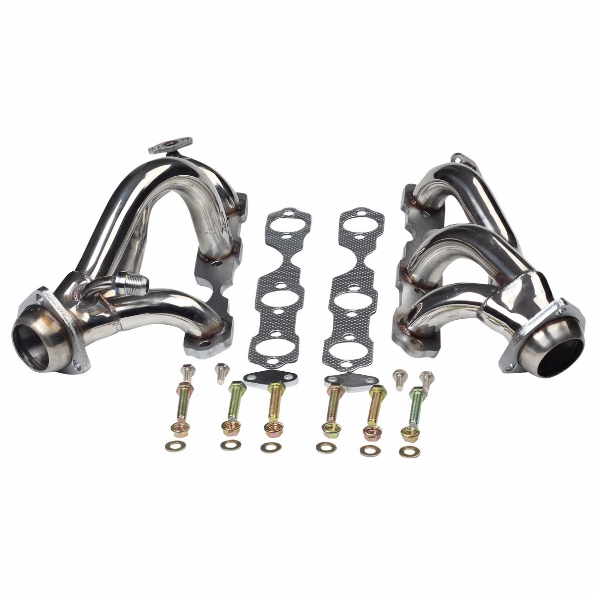Exhaust Header For Chevy S10 GMC Sonoma Blazer 4.3L 4WD 1996-2001 Ban The Sale Of Amazon