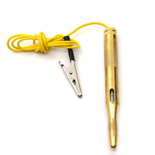 6-12V Brass Automotive Circuit Test Pencil