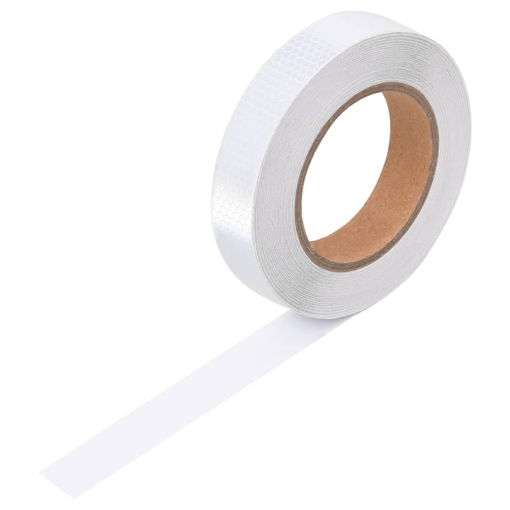 reflector tape 2.5 cmx20 m PVC   reflector tape