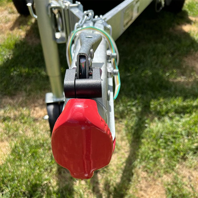 High Security Hitch Lock Caravan Trailer Hitch Coupling Tow Lock Universal W,Key