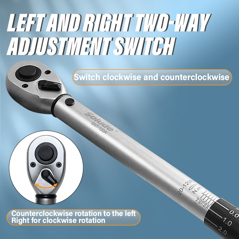 Adjustable Torque Wrench SNT-120A