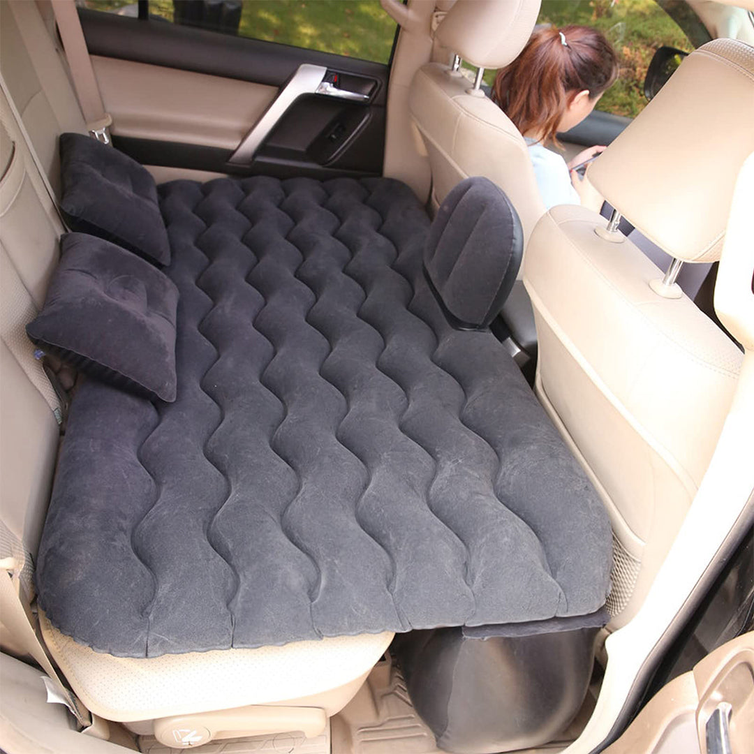 Inflatable car back seat air bed - image 2