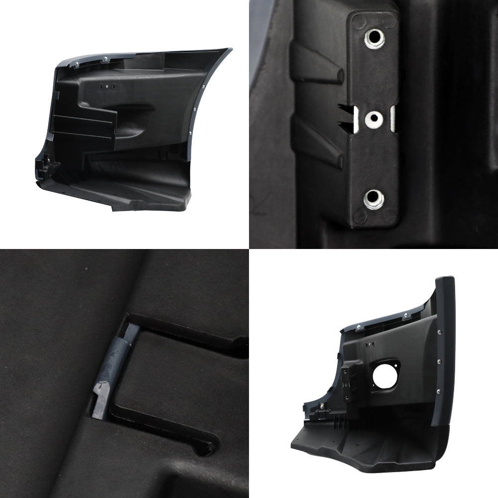 For Freightliner Cascadia 2008-17 Front Bumper Reinforcement & End Cover Right