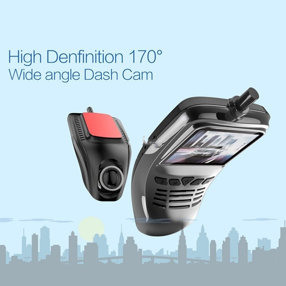 Mini Dash Cam with Wifi Full HD Recording and Night Vision - image 2