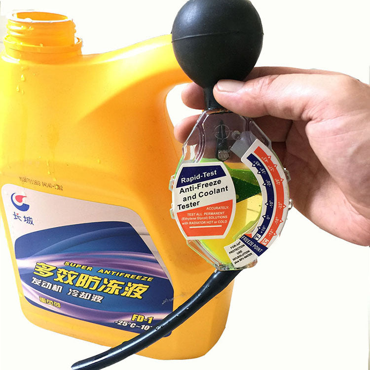 Coolant Hydrometer & Antifreeze Tester – Dial Type - Lengthened