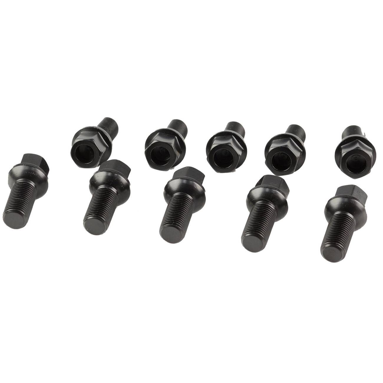 5PCS M14-1.5 Wheel Lug Stud Bolts For VW Golf Jetta Passat Beetle A4 A6