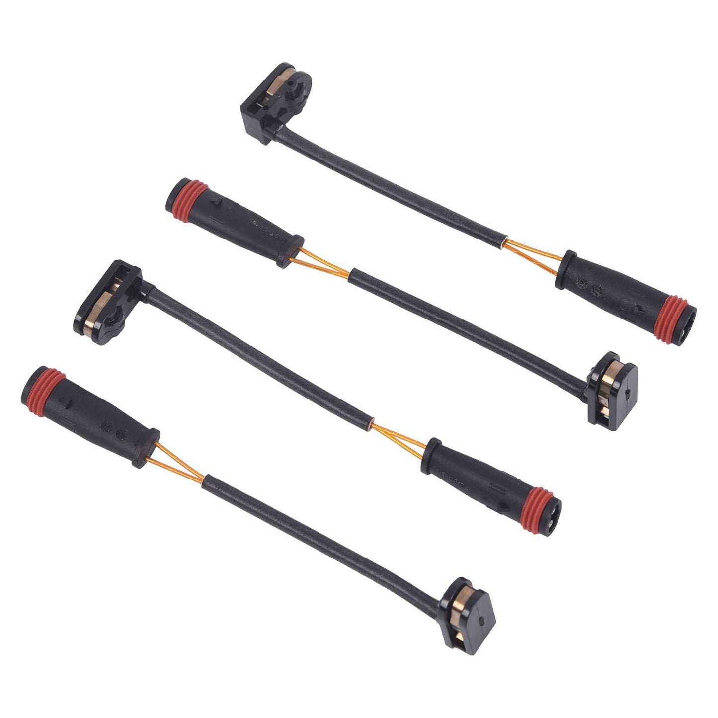 4Pcs Brake Pad Wear Sensor Front Or Rear Fits Dodge Sprinter 2500 3500 2007-2009