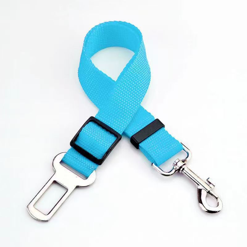 Adjustable dog car seat belt restraint - image 17