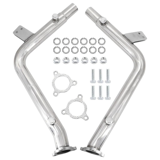 Exhaust Downpipe For Porsche Boxster 986 2000-2004 2.7L  3.2L  Ban The Sale Of Amazon