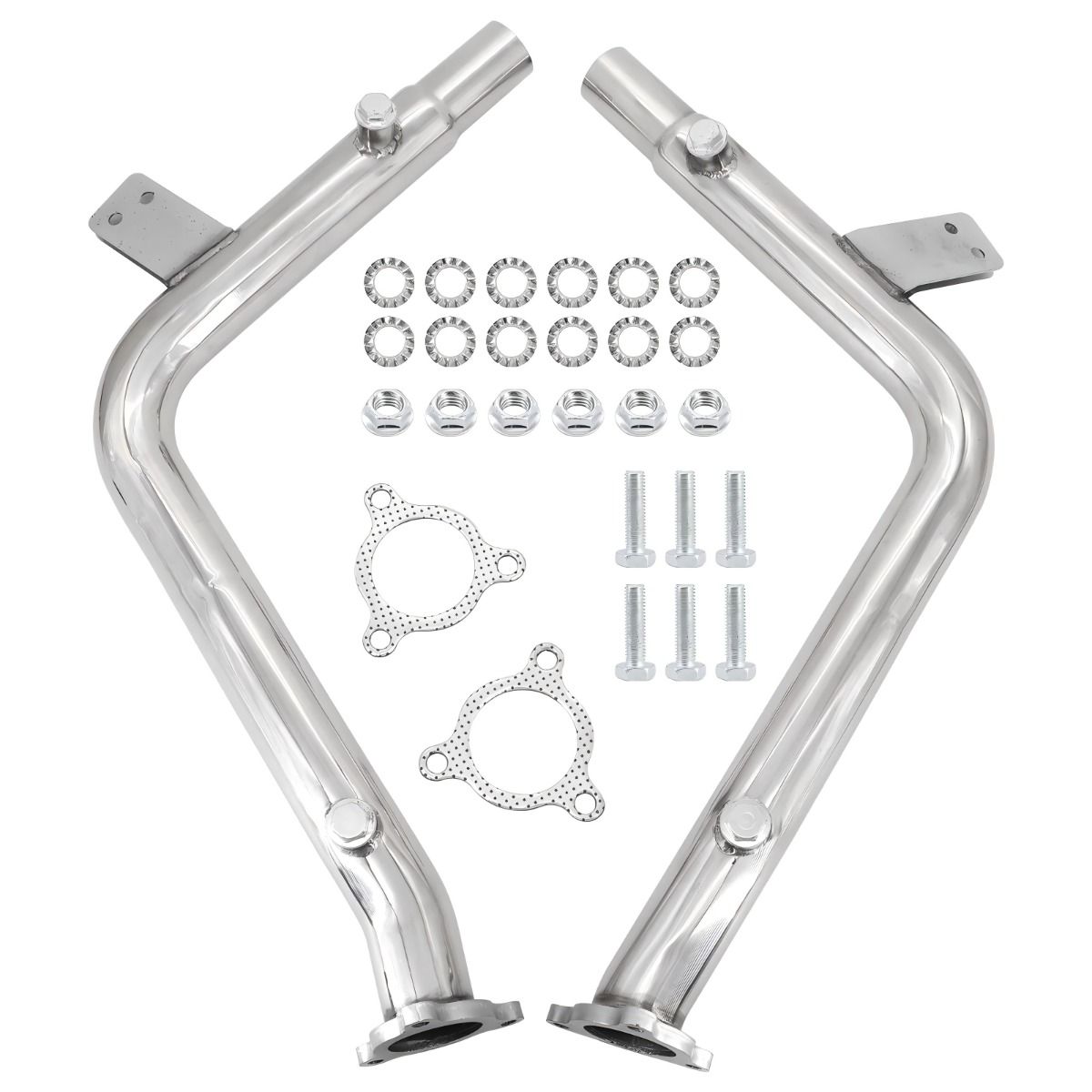 Exhaust Downpipe For Porsche Boxster 986 2000-2004 2.7L  3.2L  Ban The Sale Of Amazon