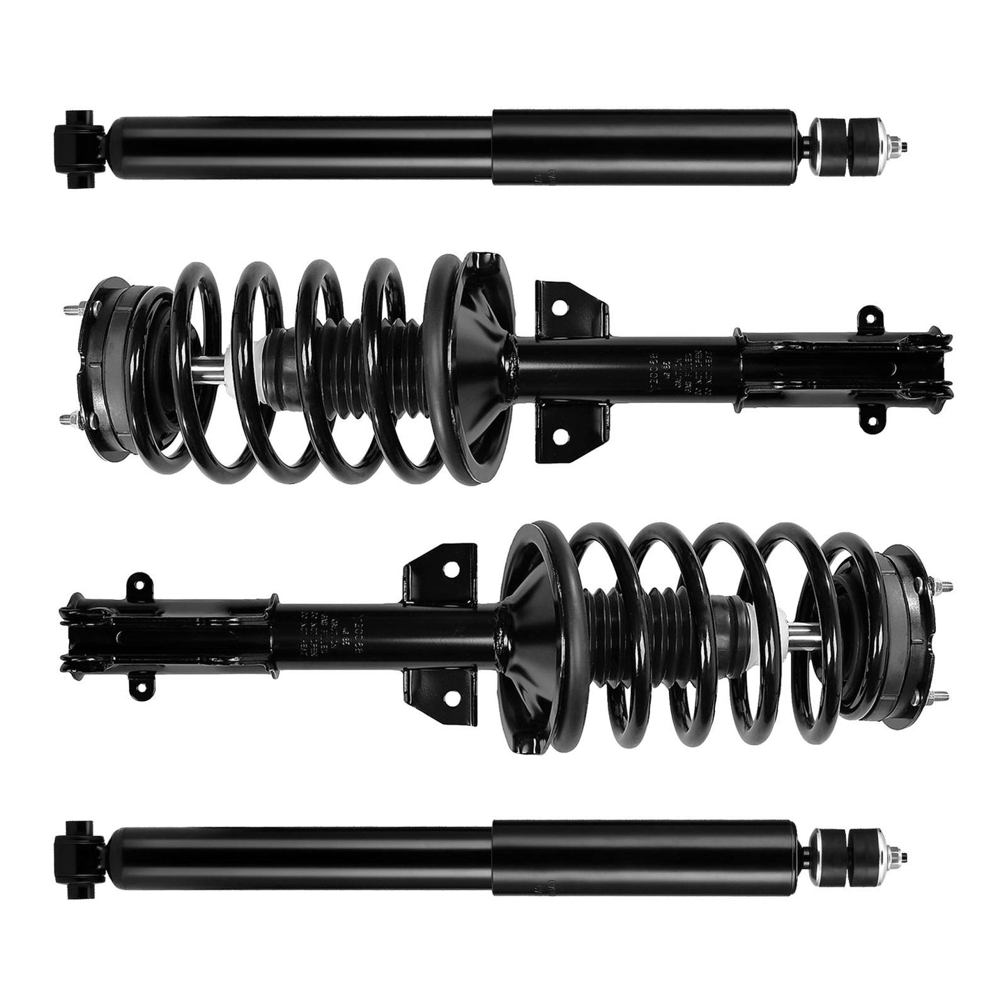 For Ford Mustang 2005-2010 Quick Complete Shocks Struts Assembly Front Rear