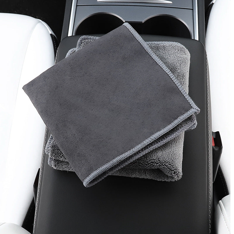 Double-sided suede car wash towel - image 8