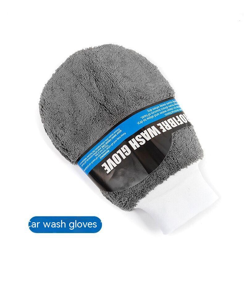 Microfibre car wash set, 9 pieces - image 7
