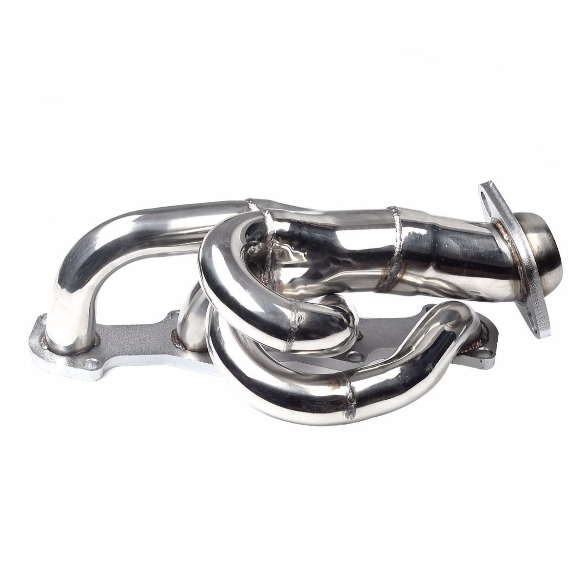 Exhaust Header For Ford 97-03 F150 LOBO 4.6L V8 Ban The Sale Of Amazon&Temu