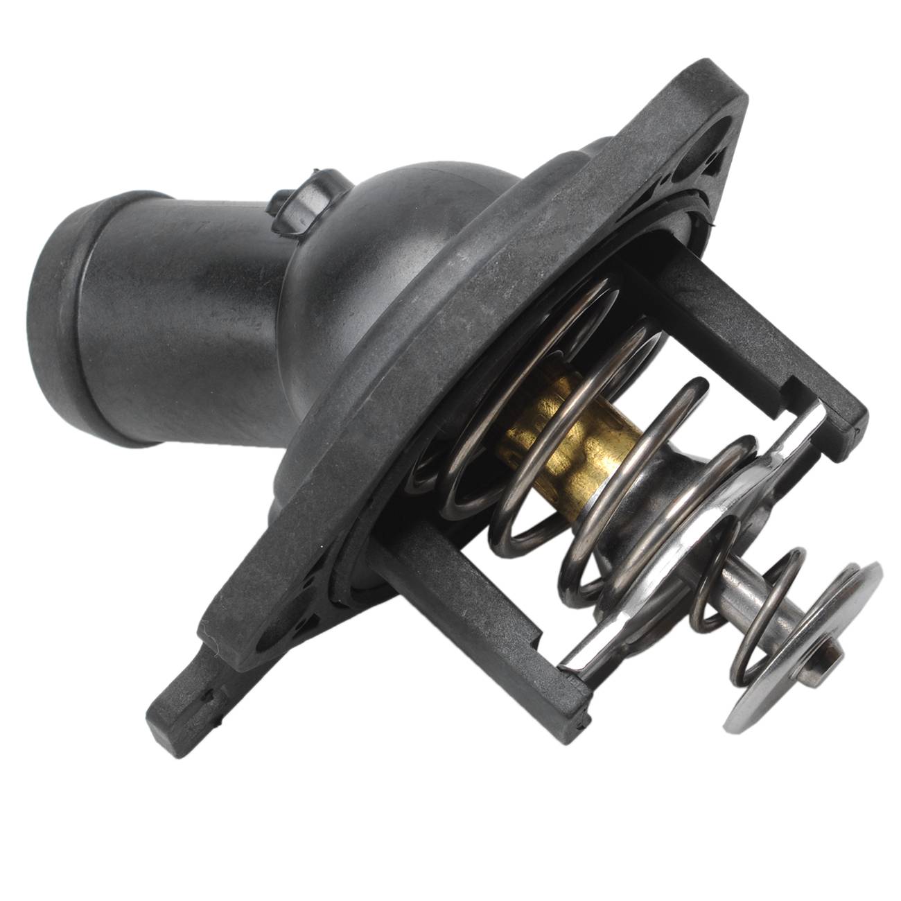 Engine Coolant Thermostat W Housing Assembly For 2007-2014 CR-V 2.4L