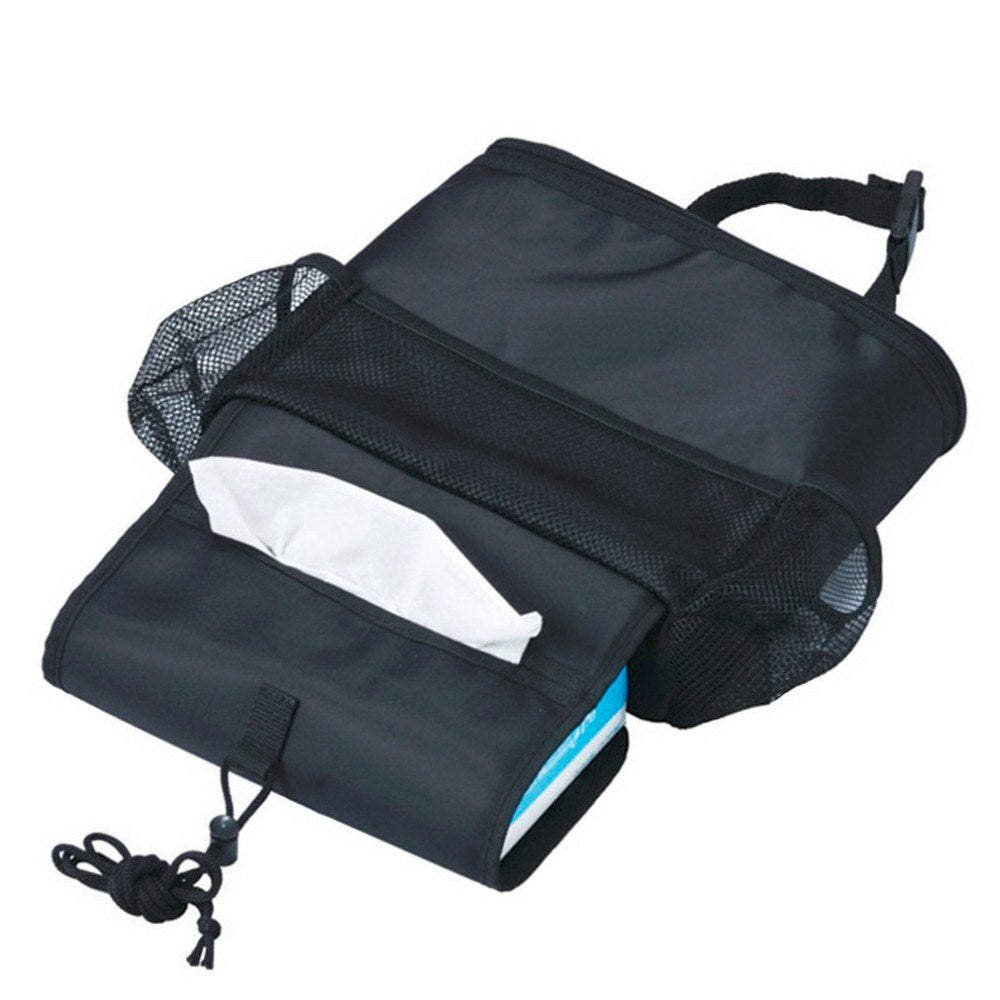 Car Seat Back Organiser with Pockets - image 4