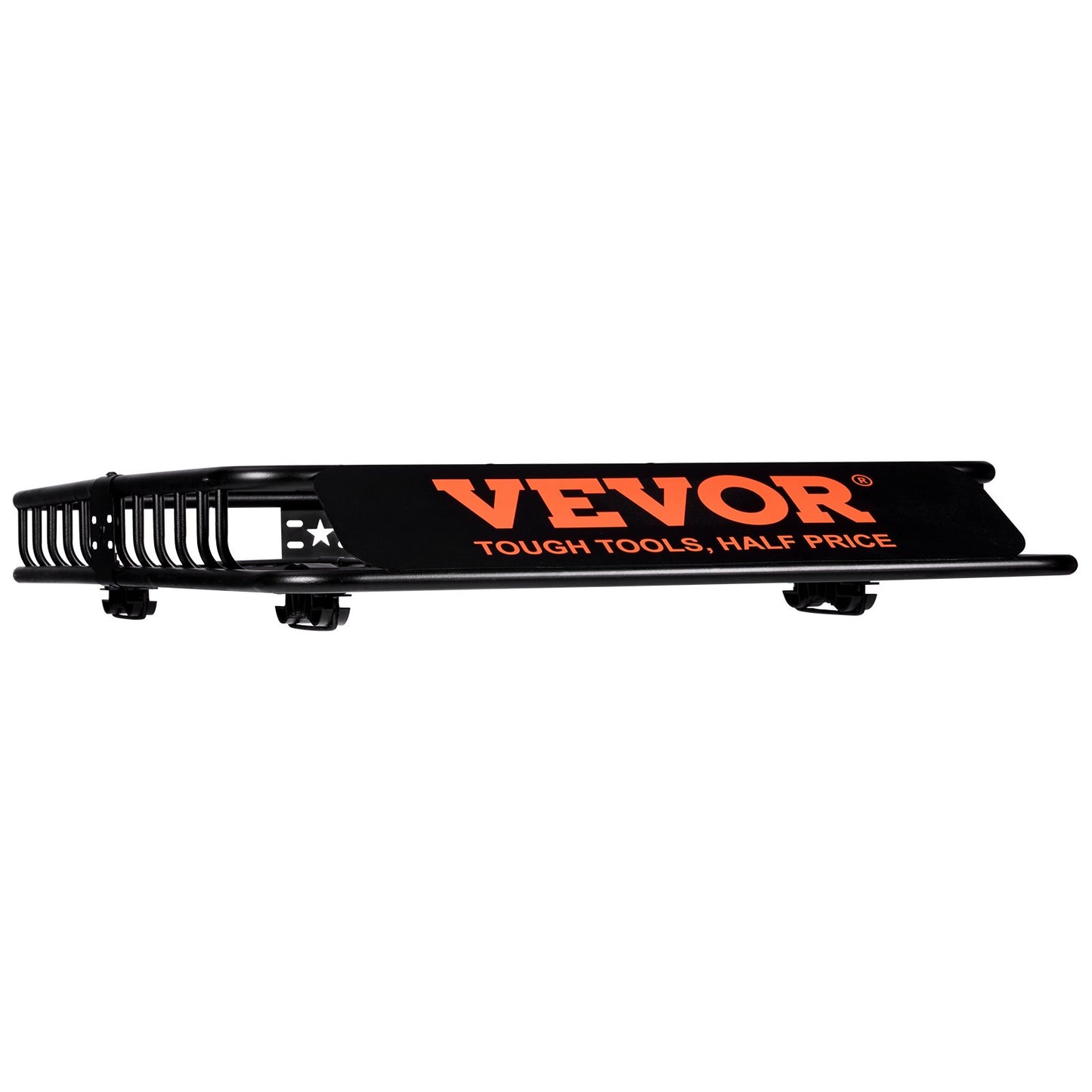 Roof Rack Cargo Basket, 130.5 X 91.5 X 12.7 Cm Rooftop Cargo Carrier W  15 Cu Ft Waterproof Cargo Bag, 90 Kg Capacity Universal Rack Carrier For SUV, Truck