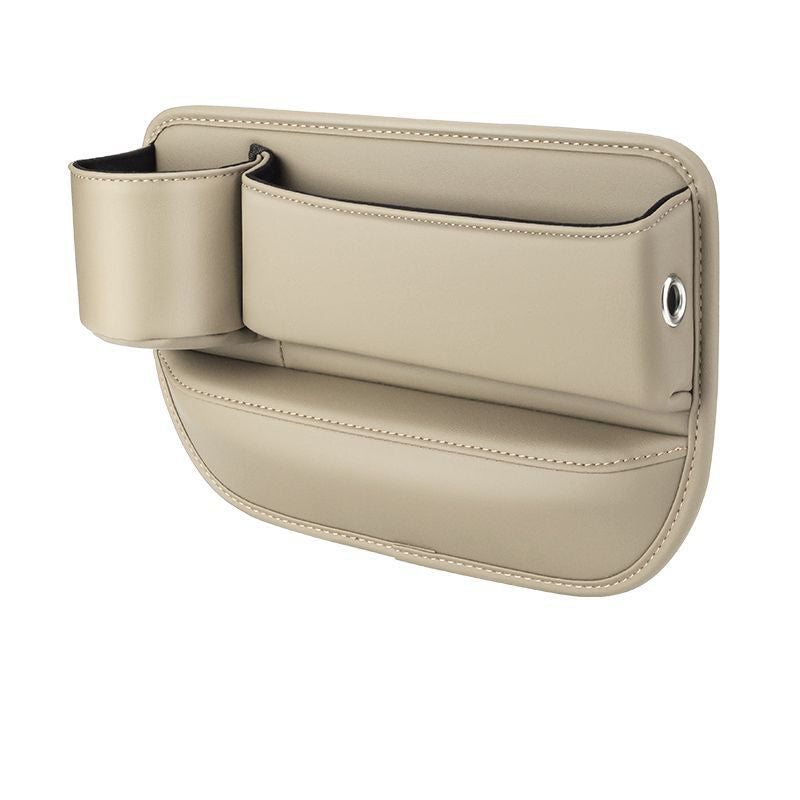 Car seat gap filler organiser with cup holder - image 21