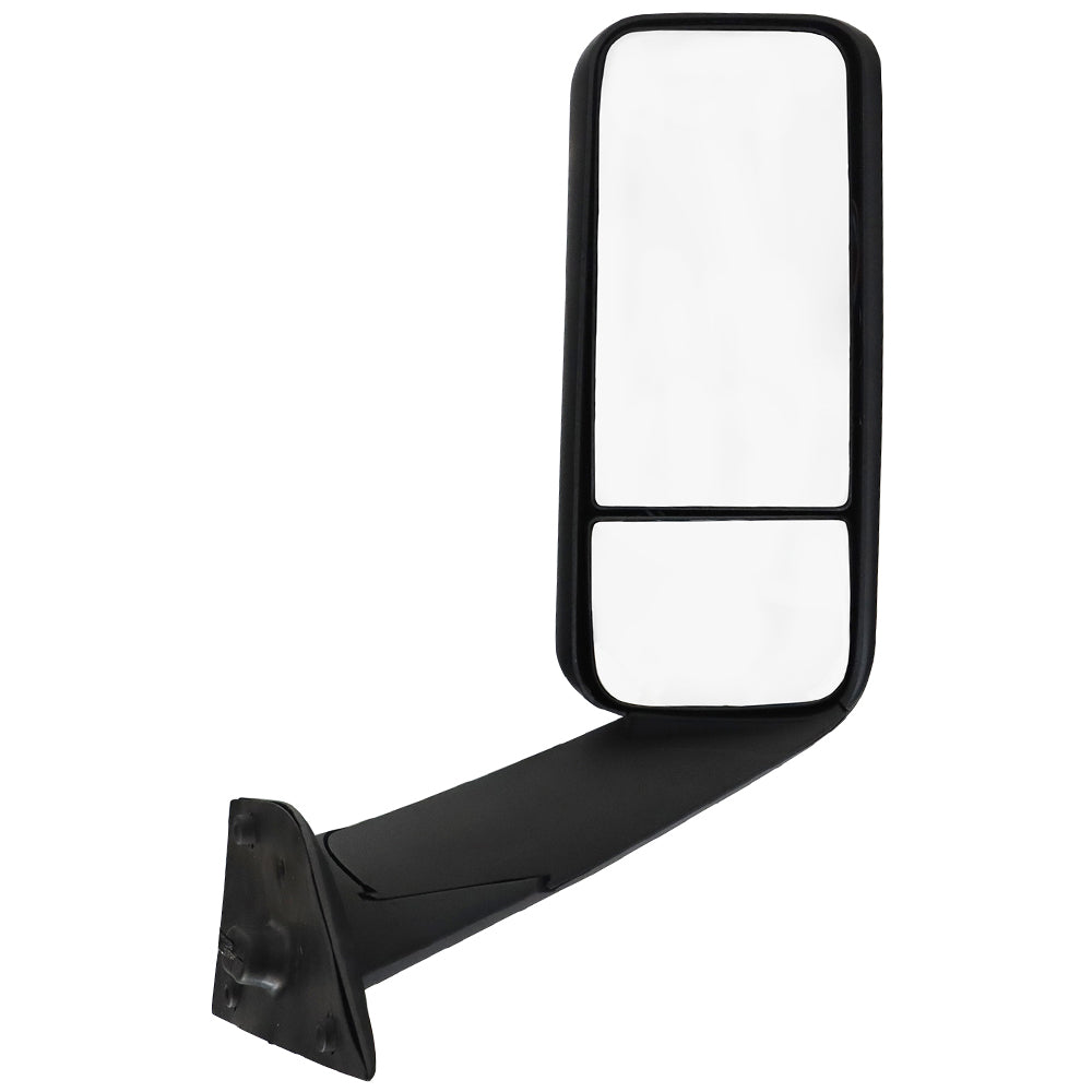Black Heated Door Mirror For Freightliner Cascadia 2018-2023 Right Passenger