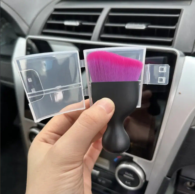 Car vent dust brush, soft bristles - image 3
