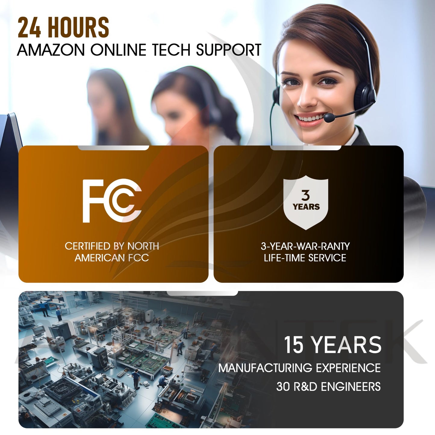 4 Car Remote Controls