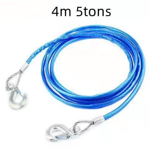 Tow rope with hooks, 3-tonne to 7-tonne - image 5