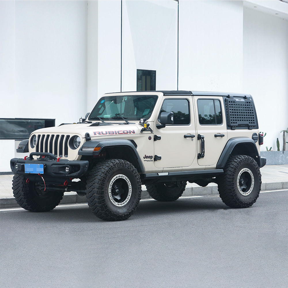 Rear Window Molle Panel Modular Storage Panel System Rear Window Protective Decoration For 2018-2023 J E E P Wrangler JL 4 Doors, Driver Side