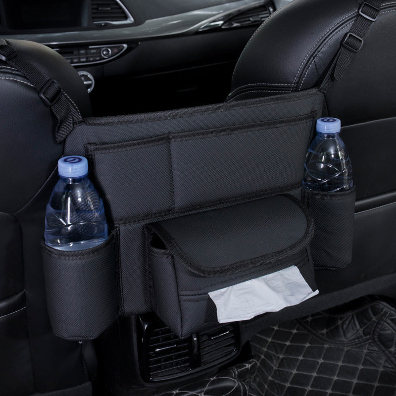 Hanging Car Seat Tissue Box Storage Pouch - image 3