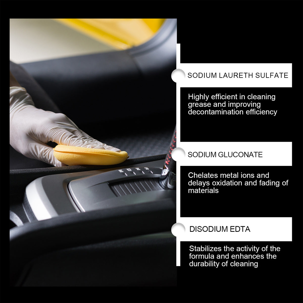 Car interior foam cleaner spray - image 4