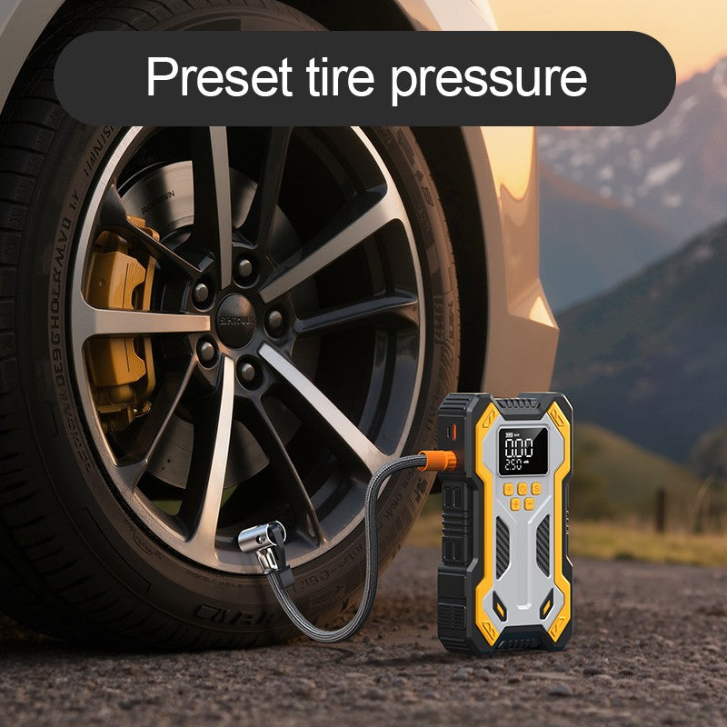 Jump Starter with Air Compressor – 12V Booster & Power Bank - image 3
