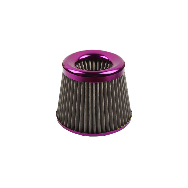 Universal Air Intake Filter – Mushroom Cone with Clamp - Purple