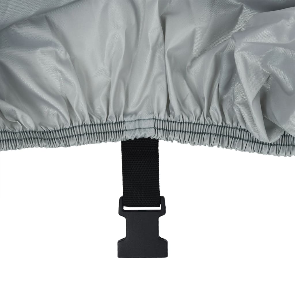Boat cover, length 427-488 cm, width 173 cm