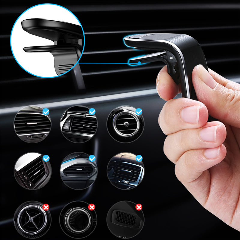Magnetic Car Phone Holder for Air Vent Mount - image 2