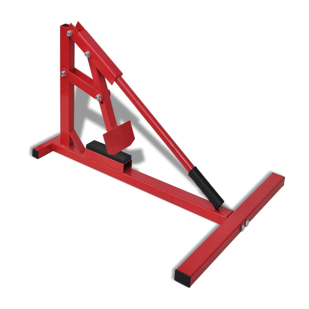 Motorcycle tire mounting device tire mounting machine