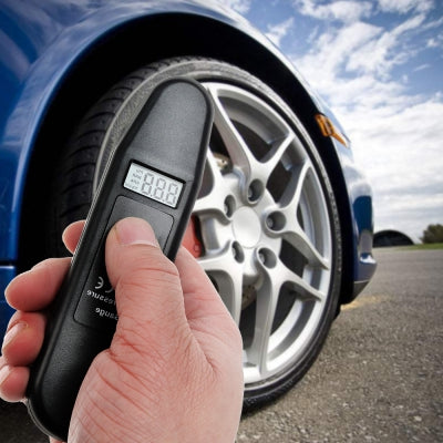 Digital Tyre Pressure Gauge – 2–99.5 PSI, PSI/BAR/kPa - image 2