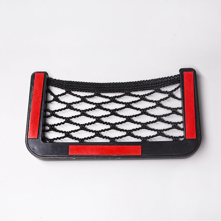 Seat back phone storage net pocket - image 7