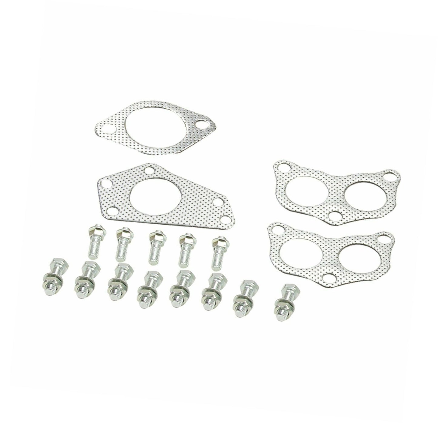 Exhaust Header For 08-14 S.ubaru Impreza WRX STi GE GH GR GV 2.0L  2.5L EJ20  EJ25 H4 Ban The Sale Of Amazon
