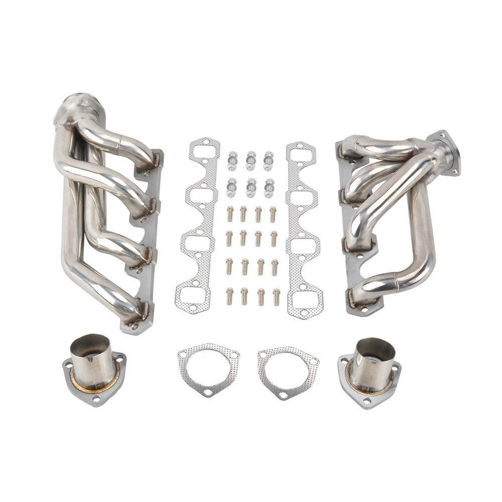 Exhaust Header For Ford 1964-1977 260 289 302 Ban The Sale Of Amazon&Temu
