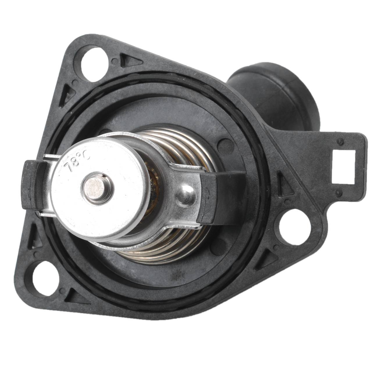 Engine Coolant Thermostat W Housing Assembly For 2007-2014 CR-V 2.4L