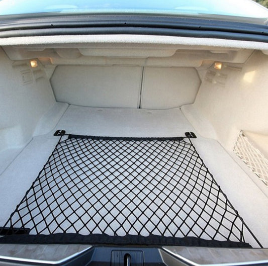 Car boot storage net