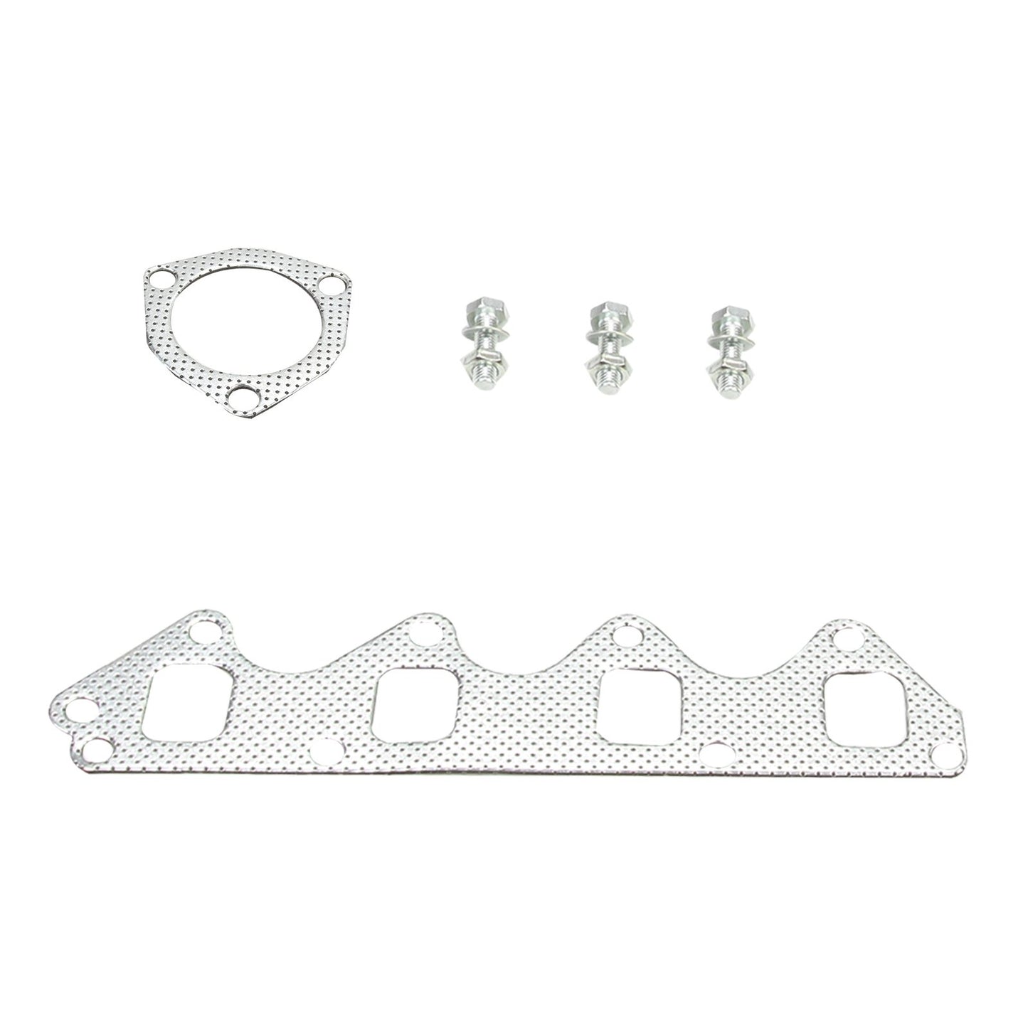 Silver Exhaust Header S,uzuki 89-94 Geo Tracker 1.6L 85-95 Samurai 1.3L 89-94 Sidekick 1.6L Ban The Sale Of Amazon