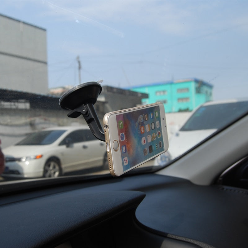 Car Phone Holder – Magnetic Dashboard & Windscreen Mount - image 4