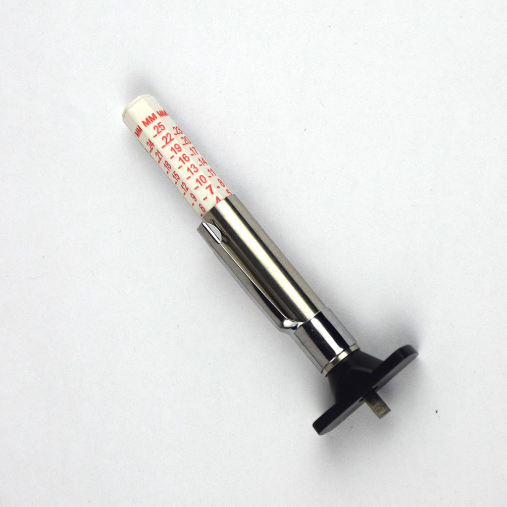 Tyre Tread Depth Gauge – 0–25mm