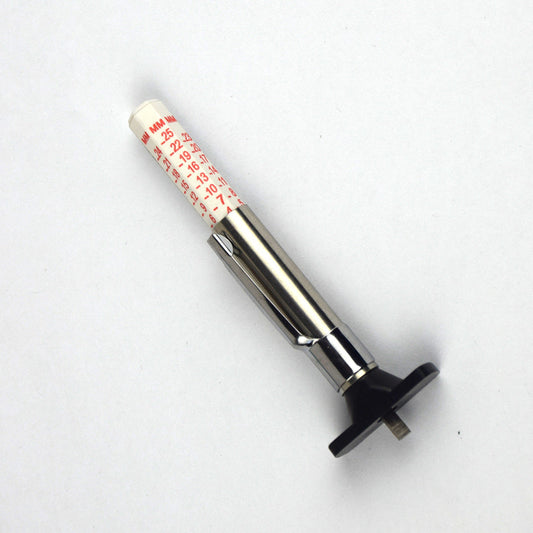 Tyre Tread Depth Gauge – 0–25mm, part of the First car kit