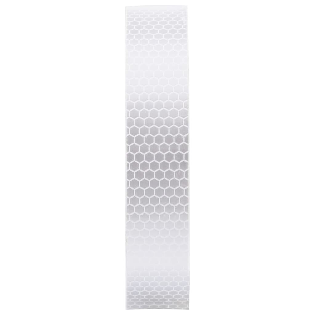 reflector tape 2.5 cmx20 m PVC   reflector tape